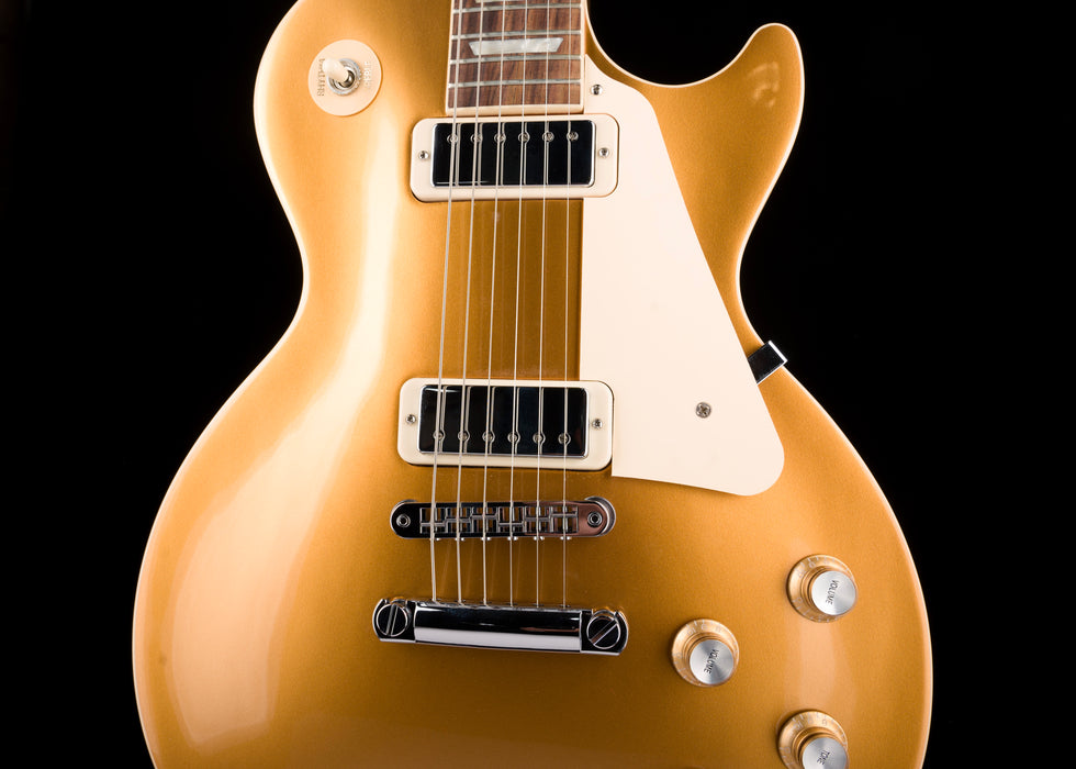 Gibson Les Paul 70s Deluxe Gold Top Electric Guitar