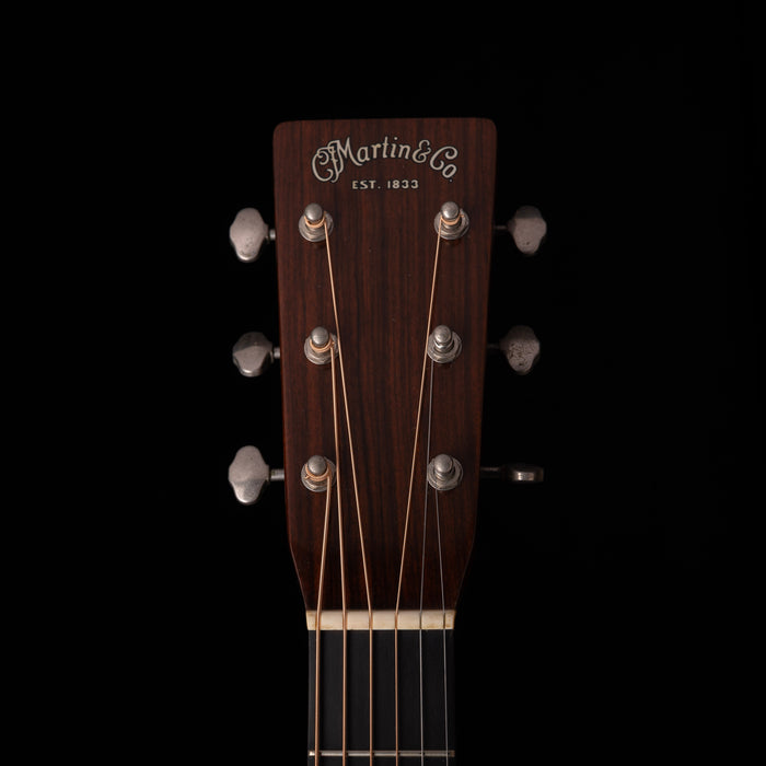 Used Martin OMJM Natural Acoustic Electric Guitar With OHSC