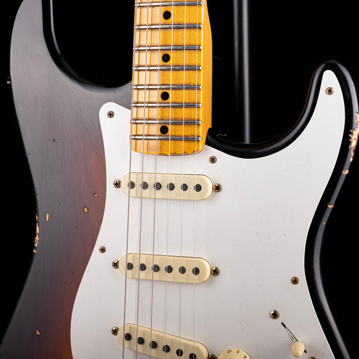 Fender Custom Shop 1956 Stratocaster Relic Wide Fade 2-Tone Sunburst