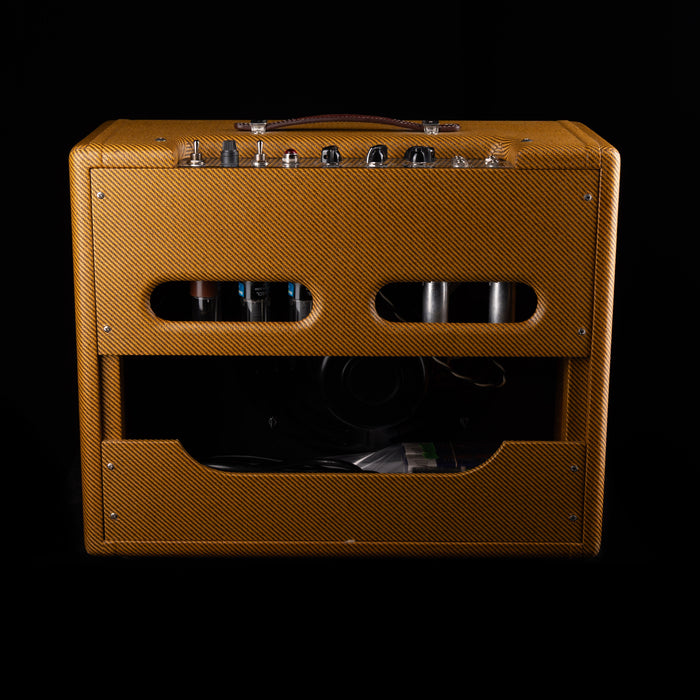 Pre Owned Tungsten Cortez 5E3 Circuit 12-Watt Tweed Guitar Amp Combo With Cover