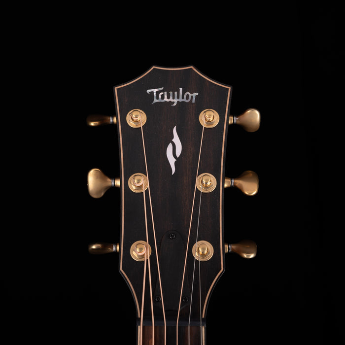 Used 2025 Taylor Builder's Edition 814ce Honduran Rosewood Kona Edgeburst With OHSC