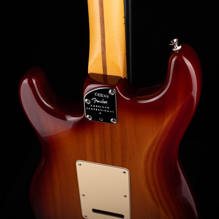 Used 2024 Fender American Professional II Stratocaster Sienna Sunburst with OHSC