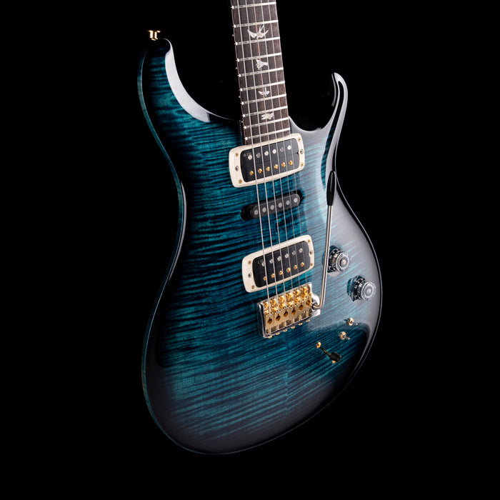 Used PRS Core Modern Eagle V 10-Top Cobalt Smokeburst With OHSC