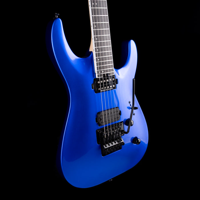 Used Jackson Pro Plus Dinky DKA Indigo Blue with Gig Bag