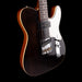 Fender Custom Shop Limited Edition P90 Mahogany Telecaster Journeyman Relic Ebony Transparent