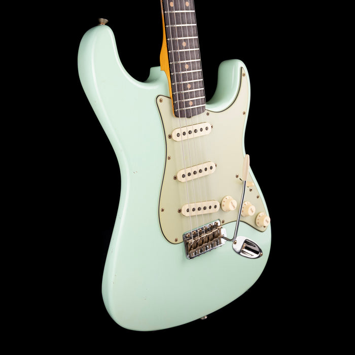 Fender Custom Shop 1960 Stratocaster Journeyman Relic Faded Aged Surf Green