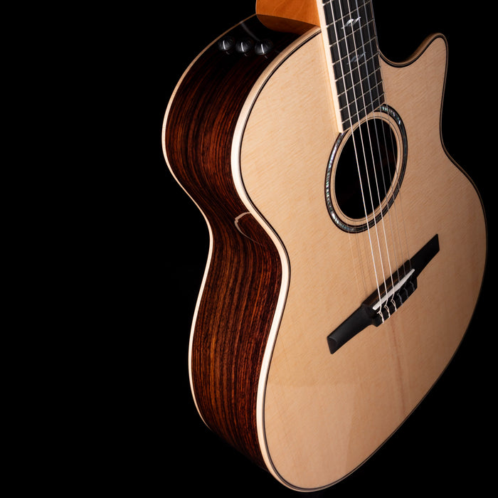 Taylor 814ce-N Nylon String Acoustic Electric Guitar Natural With Case