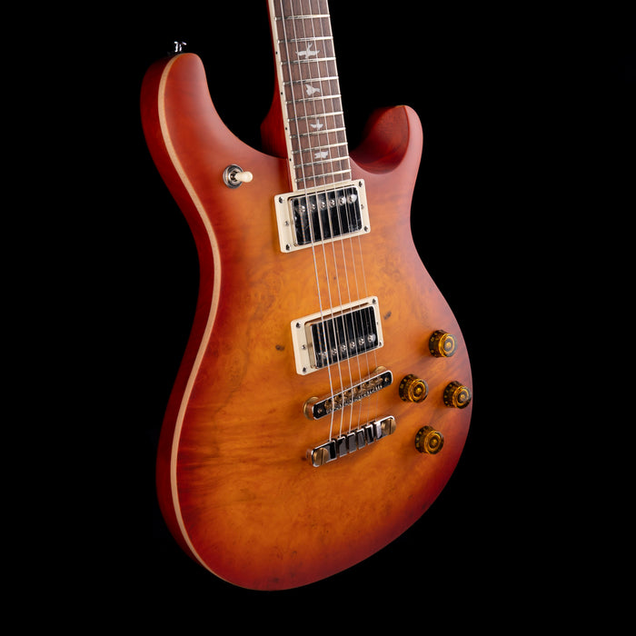 PRS SE Exotic McCarty 594 Laurel Burl Vintage Sunburst With Gig Bag