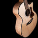 Taylor Truetone Custom Select 614ce Maple with Sitka Spruce Natural With Case
