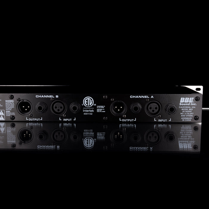 Used BBE Sonic Maximizer 882i Rack Mount