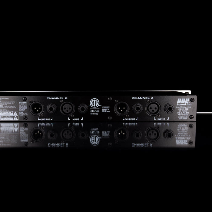 Used BBE Sonic Maximizer 882i Rack Mount - 2