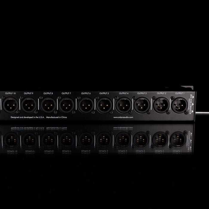 Used A.R.T. (Applied Research Technology) P16 XLR Balanced Patch Bay