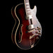 Pre Owned Ibanez Artcore AG95-DBS-12-04 Hollow Body Electric Guitar Dark Brown Sunburst with CAse