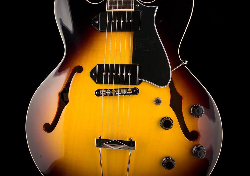 Pre Owned 2023 Heritage H-530 Vintage Sunburst Electric Guitar With Case