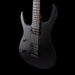 Mayones Duvell Elite 6 B27 Baritone Left Handed Black Limba Monolith Black Matte