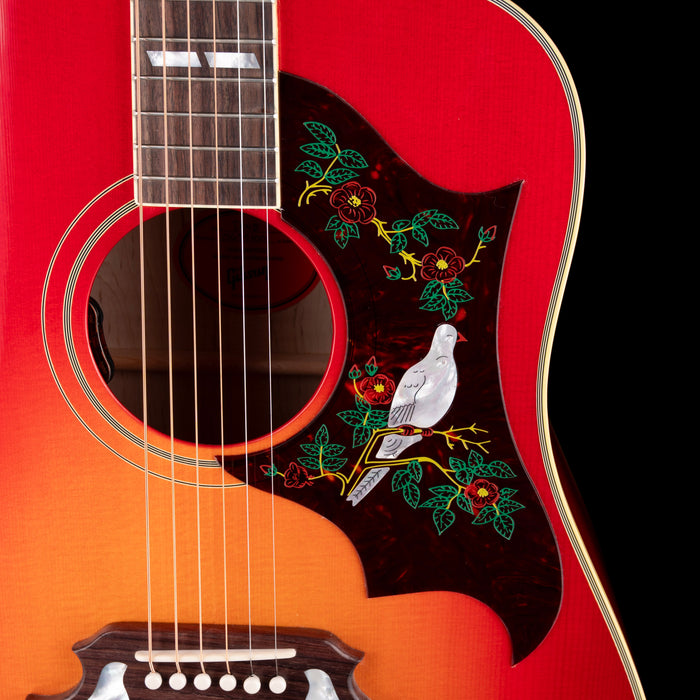 Gibson Dove Original Vintage Cherry Sunburst Acoustic Electric Guitar