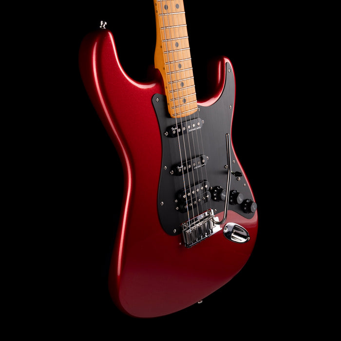 Used 2024 Fender American Ultra II Stratocaster HSS Sinister Red with OHSC