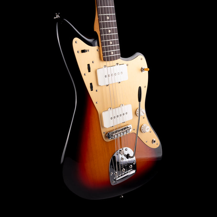 Pre Owned 2024 Fender Limited Edition Vintera II 50's Jazzmaster 3-Tone Sunburst With Gig Bag