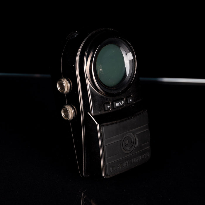 Used D'Addario Planet Waves PW-CT-04 Chromatic Strobe Tuner Pedal With Box