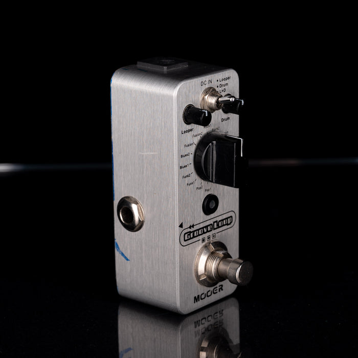 Used Mooer Groove Loop Drum Machine/Looper Pedal