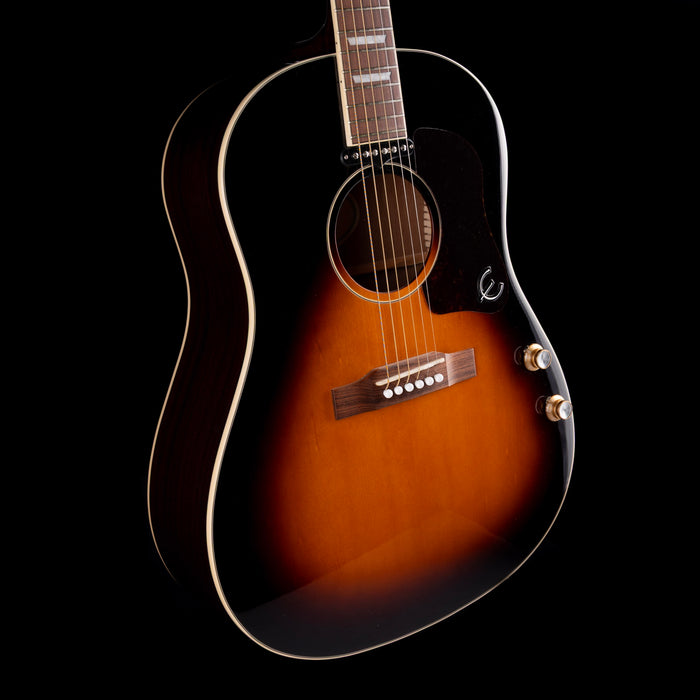 Pre Owned Epiphone EJ-160E Acoustic Electric Guitar With Gig Bag