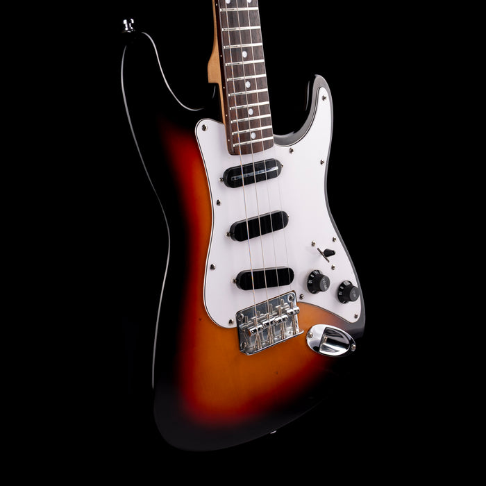 Pre Owned Eastwood Mandola S Style Mandola Sunburst With Gig Bag