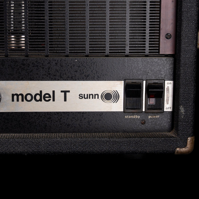Vintage 1970s SUNN Model T Guitar Amp Head