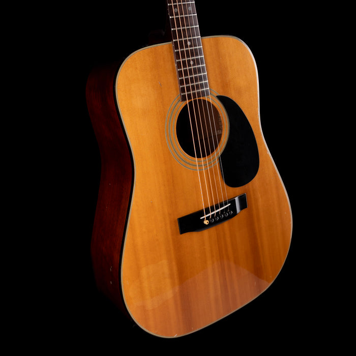 Used Sigma by Martin DM-4 Dreadnought Acoustic Natural With Gig Bag