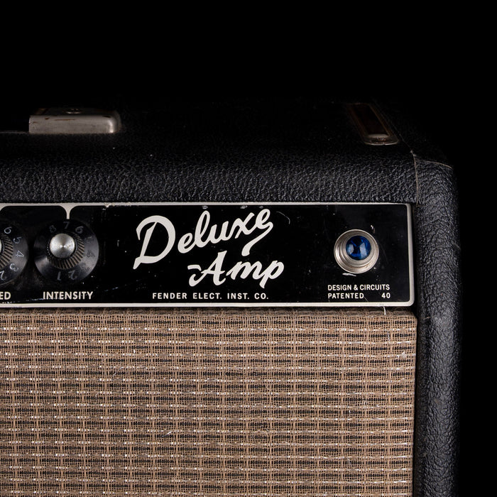 Vintage 1964 Fender Deluxe Tube Guitar Amp Combo