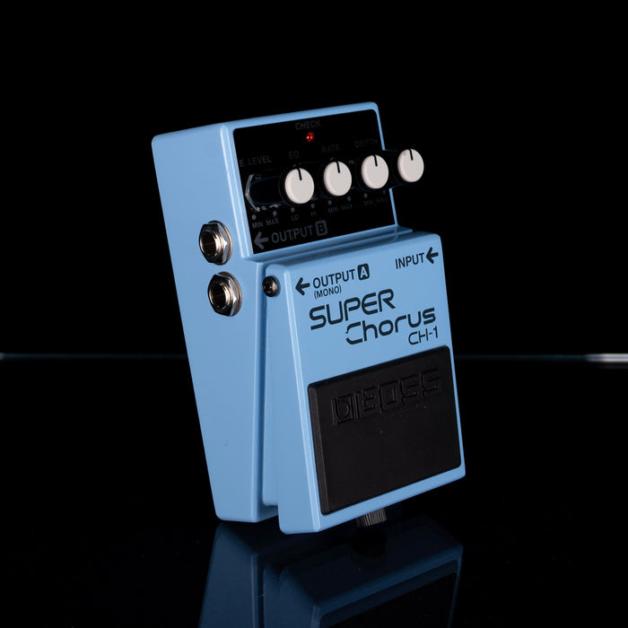 Used Boss CH-1 Chorus Pedal - 5