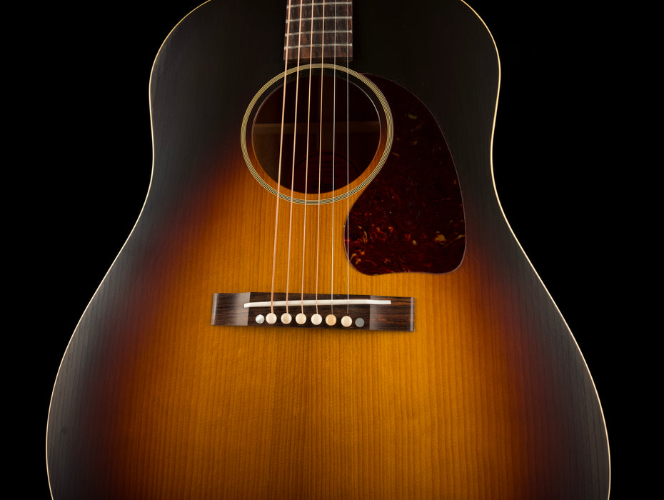 Gibson 1942 Banner J-45 Vintage Sunburst With Case