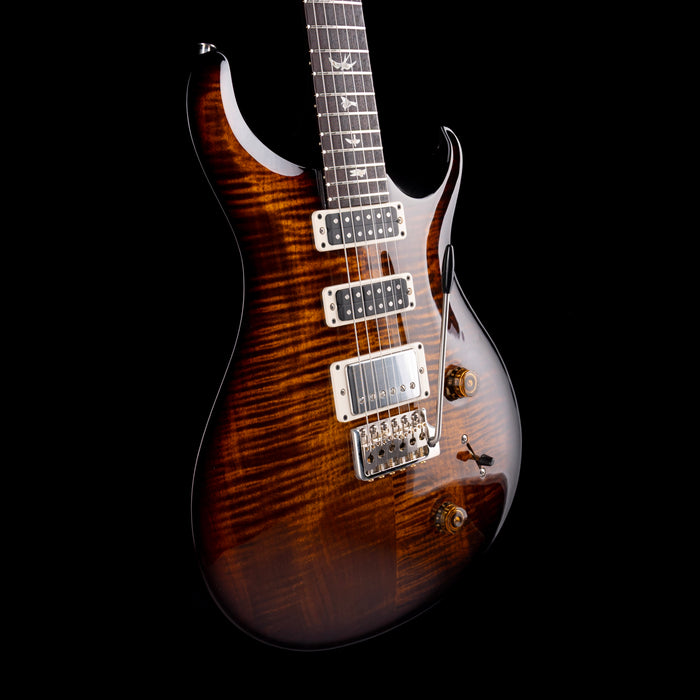 PRS Core Studio Black Gold Wraparound Burst with Case