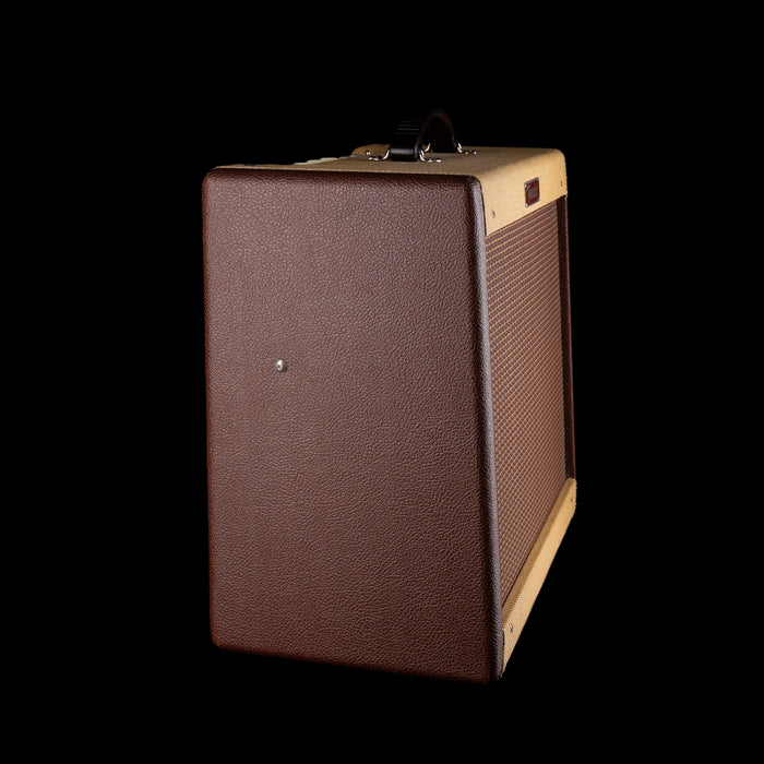 Pre Owned Fender Blues Junior III - Chocolate Tweed Two-Tone FSR (Fender Special Run) Guitar Amp Combo