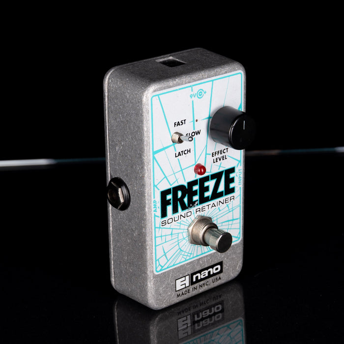 Used Electro-Harmonix Freeze Sound Retainer Pedal - 2