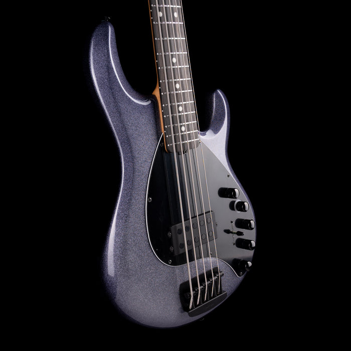 Ernie Ball Music Man DarkRay 5 Starry Night Bass With Case