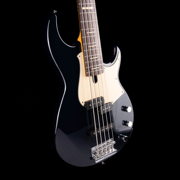 Yamaha BBP35 5-String Bass Midnight Blue with Case - Made in Japan