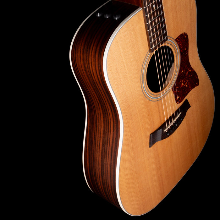 Pre-Owned 2008 Taylor 210e Natural Acoustic Electric Guitar With OHSC