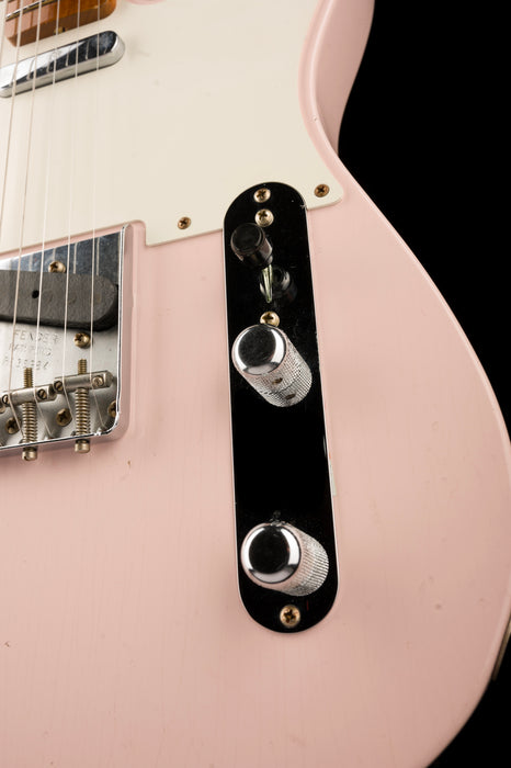 Fender Custom Shop 1958 Telecaster Journeyman Relic Faded Shell Pink