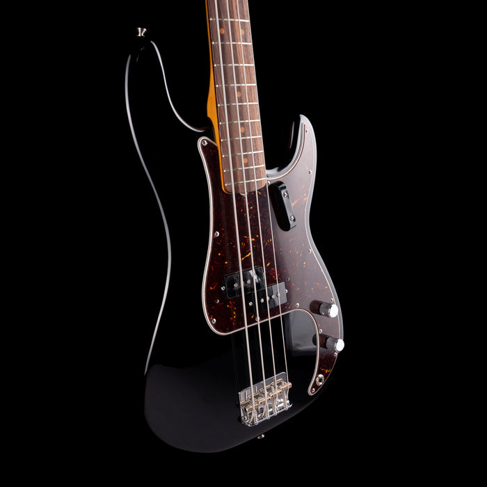 Used Fender American Vintage II 1960 Precision Bass Black With OHSC