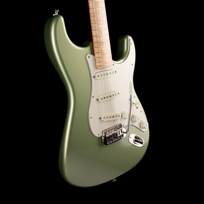 Pre Owned Thorn Guitars SoCal R/S Lime Gold With OHSC