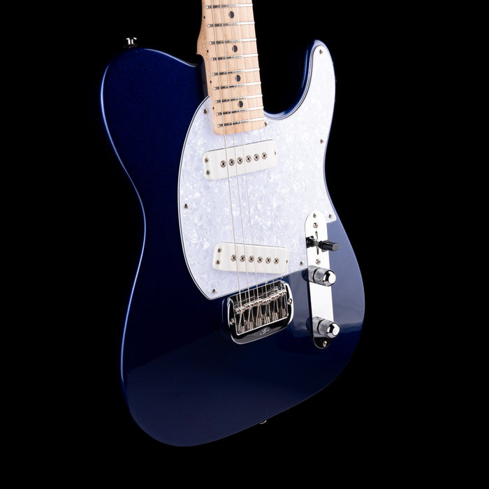 G&L 45th Anniversary CLF Research Fullerton Deluxe ASAT Special Sapphire Blue Metallic With Gig Bag