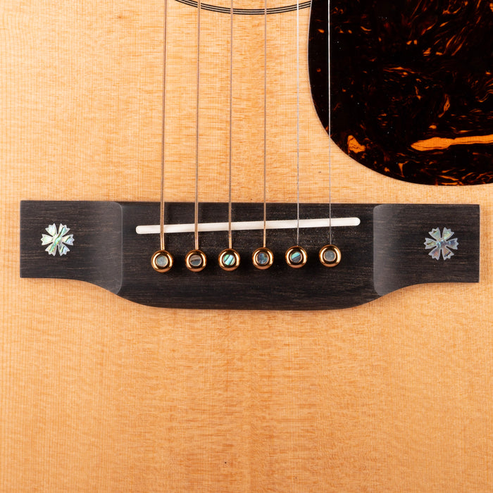 Pre Owned 2025 Martin D-42 Modern Deluxe Acoustic Electric Guitar Natural With OHSC