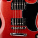 Used 2019 Gibson SG Standard '61 Stop Bar Vintage Cherry With OHSC - Serial # 132390134