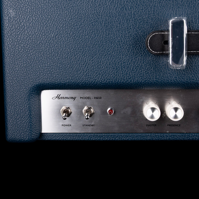 Used Harmony H650 Tube Guitar Amp Combo