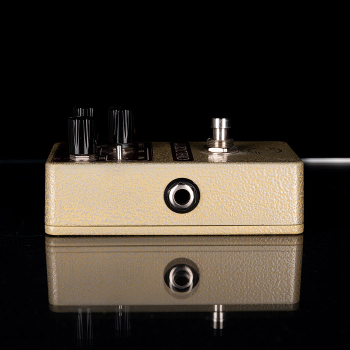 Used Keeley Oxblood Overdrive Pedal with Box