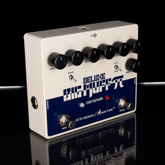 Used Electro Harmonix Deluxe Big Muff Pi Fuzz Sovtek Version Pedal
