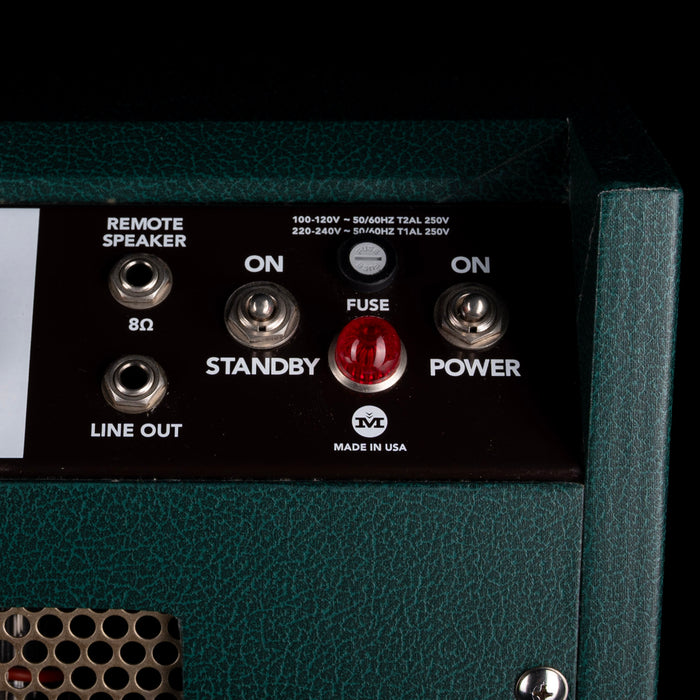 Pre Owned Magnatone Special Edition Twilighter Mono 1x12" Dark Green Guitar Amp Combo