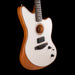Pre Owned 2021 Fender Acoustasonic Jazzmaster Arctic White With OSSC