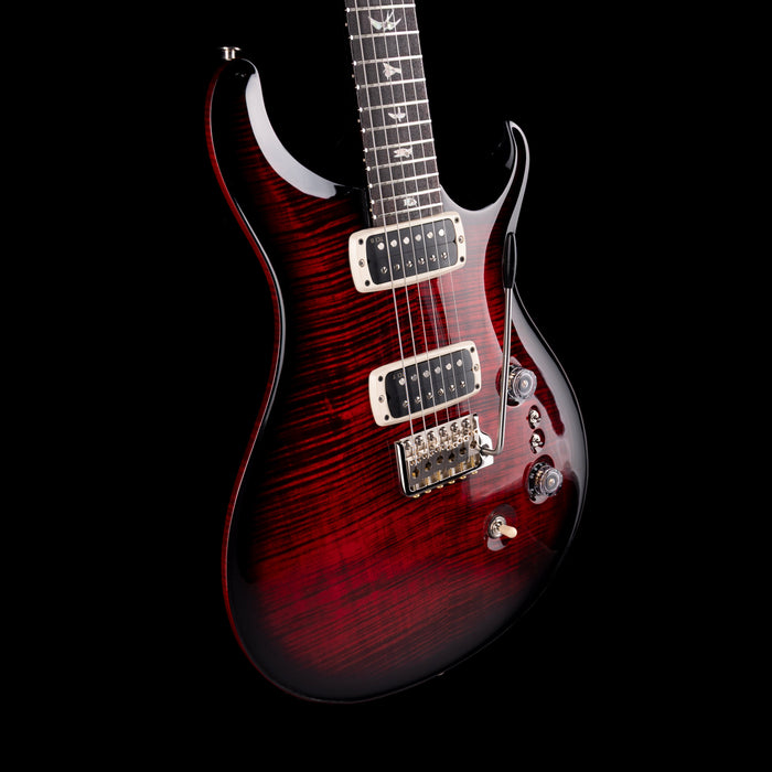 PRS Core Custom 24-08 Fire Smokeburst with Case
