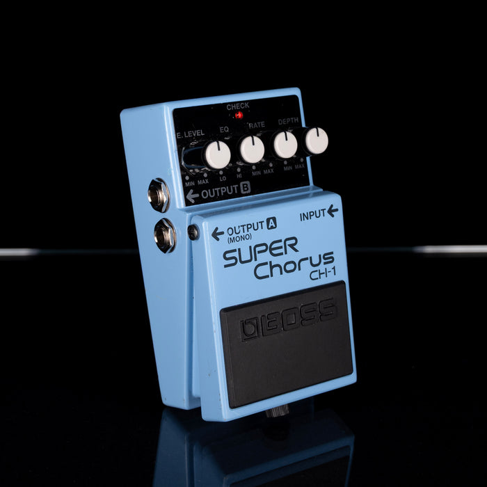 Used Boss CH-1 Chorus Pedal - 6